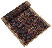 Carica l&#39;immagine nel visualizzatore di Gallery, 115x40 Cm Old Carpet Afshari Pure Wool - 
