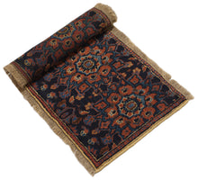 Load image into Gallery viewer, 115x40 Cm Old Carpet Afshari Pure Wool - 

