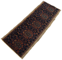 Load image into Gallery viewer, 115x40 Cm Old Carpet Afshari Pure Wool - 
