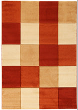 Carica l'immagine nel visualizzatore di Gallery, Tappeto Moderno Rosso 220x150 Cm
