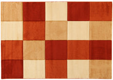 Carica l'immagine nel visualizzatore di Gallery, Tappeto Moderno Rosso 220x150 Cm
