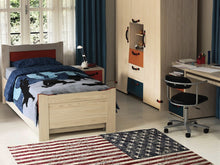 Load image into Gallery viewer, Galleria Farah1970 - 230x160 CM TAPPETO Autentico, Originale e Fatto a Macchi
