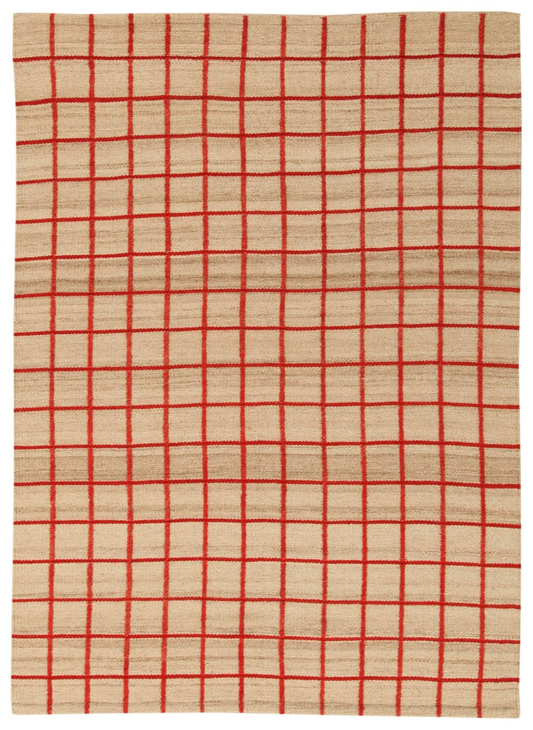 kilim indiano autentico originale 230x160 cm 