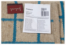 Carica l&#39;immagine nel visualizzatore di Gallery, Original kilim sivas 80% WOOL 20 % cotone 200x60 cm- Galleria farah1
