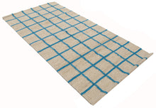Carica l'immagine nel visualizzatore di Gallery, Galleria Farah1970 - 200x140 CM Kilim Autentico, Originale e Fatto a Mano Ide
