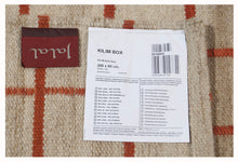 Carica l&#39;immagine nel visualizzatore di Gallery, Original kilim sivas 80% WOOL 20 % cotone 200x60 cm
