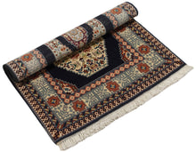 Carica l&#39;immagine nel visualizzatore di Gallery, Carpet  Tabriz 60 Raj Extra Thin - 110x65 Cm
