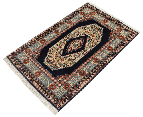 Carpet  Tabriz 60 Raj Extra Thin - 110x65 Cm