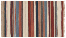 Lade das Bild in den Galerie-Viewer, Kilim Neyriz Classic Tappeto, Beige/Marrone/Rosso, 200x300
