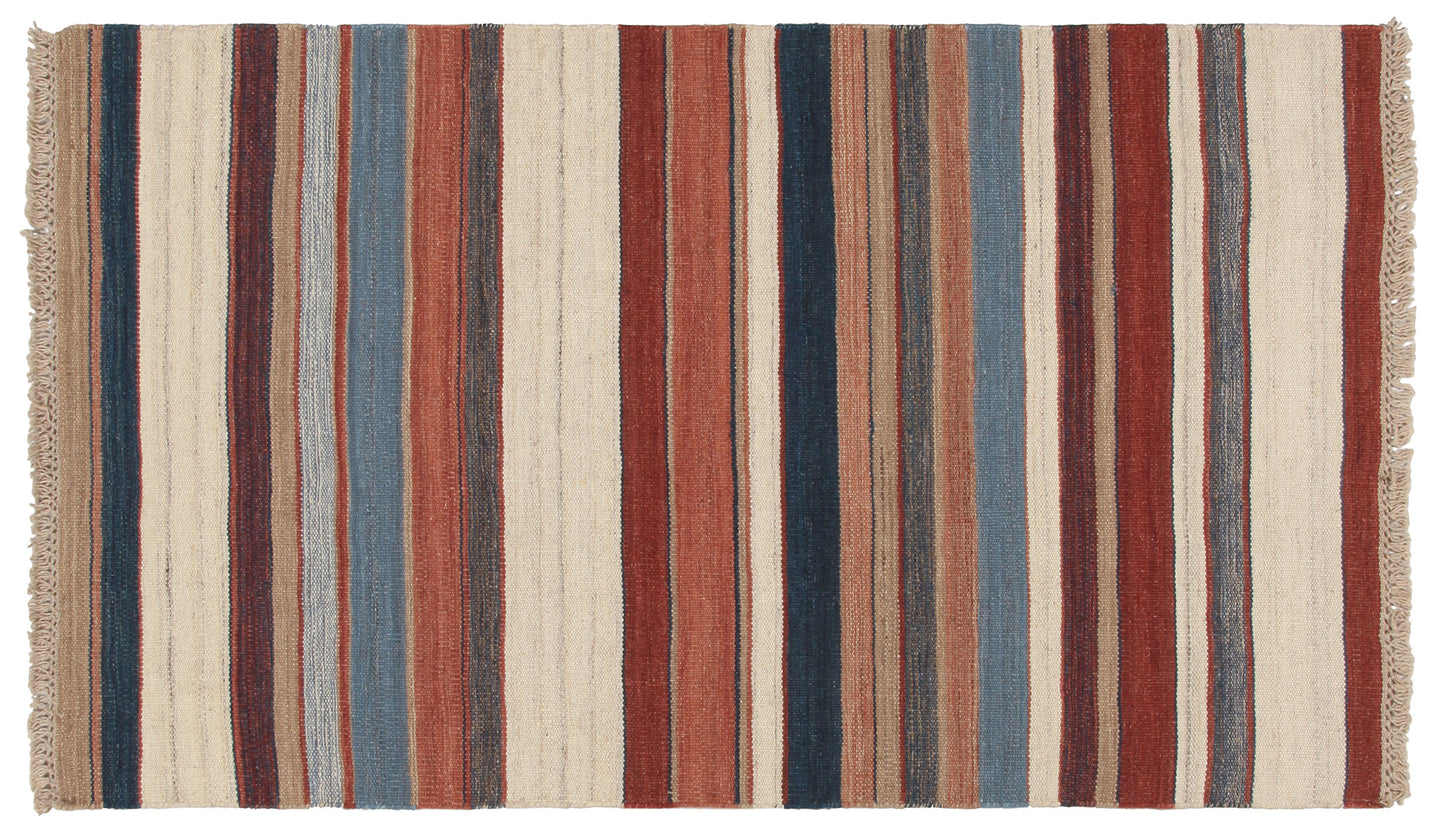 Kilim Autentico, Originale e Fatto a Mano Ideale per la cucina 200x60 CM - Galleria Farah1970 