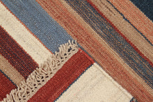 Load image into Gallery viewer, kilim indiano Sivas autentico originale 90x60 cm
