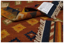 Carica l&#39;immagine nel visualizzatore di Gallery, 100x60 CM TEPPICH KILIM NEW WOOL ORIGINAL HAND MADE #GalleriaFarah1970
