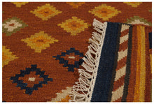 Carica l&#39;immagine nel visualizzatore di Gallery, 100x60 CM TEPPICH KILIM NEW WOOL ORIGINAL HAND MADE #GalleriaFarah1970
