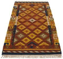 Carica l&#39;immagine nel visualizzatore di Gallery, Galleria Farah1970 - 120x60 CM Kilim Autentico, Originale e Fatto a Mano Idea
