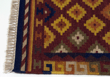 Carica l&#39;immagine nel visualizzatore di Gallery, Galleria Farah1970 - 120x60 CM Kilim Autentico, Originale e Fatto a Mano Idea
