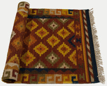 Load image into Gallery viewer, Galleria Farah1970 - 120x60 CM Kilim Autentico, Originale e Fatto a Mano Idea
