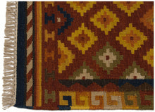 Carica l'immagine nel visualizzatore di Gallery, Galleria Farah1970 - 120x60 CM Kilim Autentico, Originale e Fatto a Mano Idea
