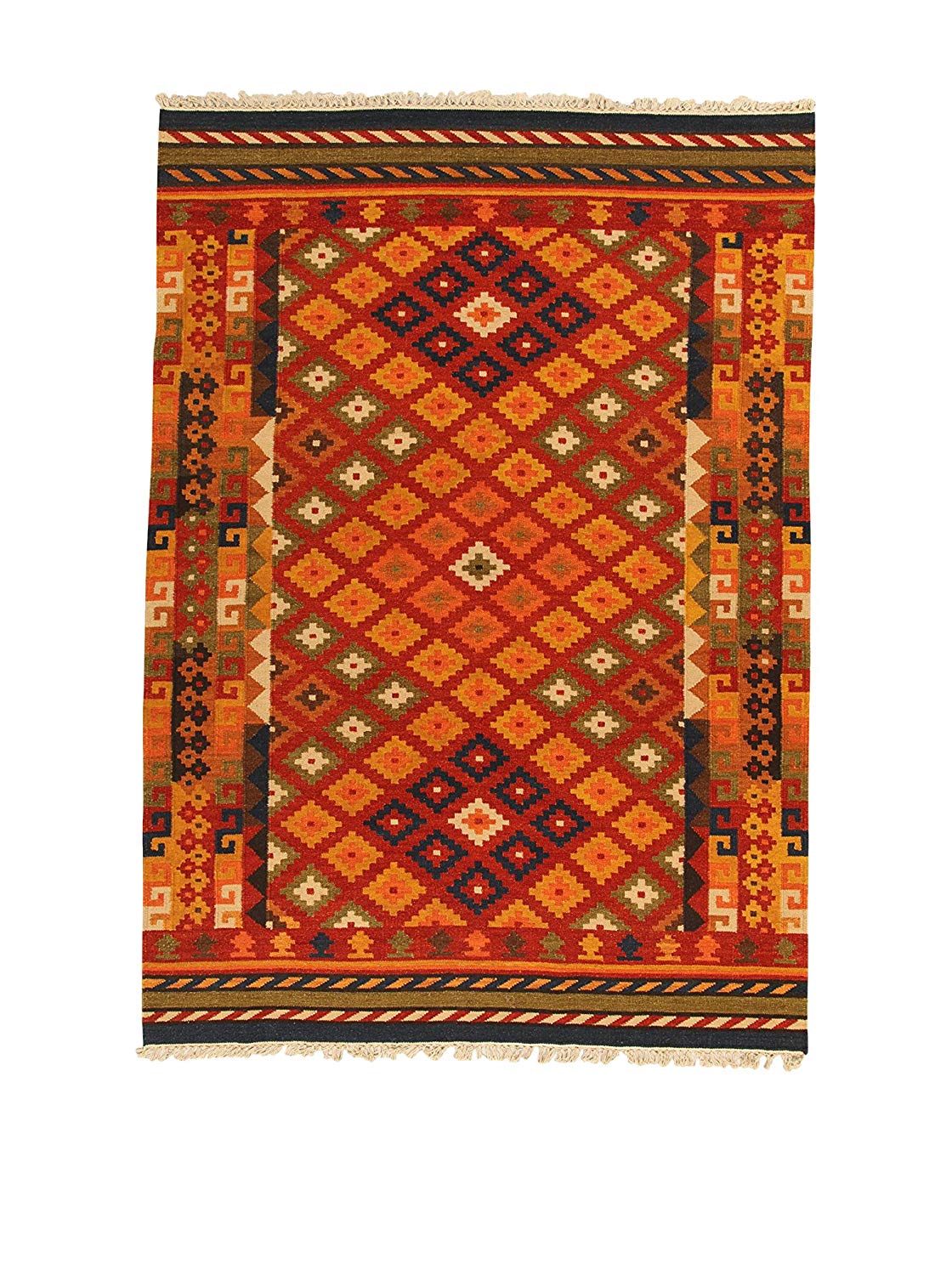 (Galleria farah1970) - 160x100 CM Kilim Original Authentic Hand Made