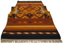 Carica l'immagine nel visualizzatore di Gallery, Originale kilim sivas cotone 200x60 cm- Galleria farah1970 
