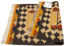 Carica l'immagine nel visualizzatore di Gallery, 90x60 CM Autentik Kilim Kelem Original Hand Made Classic STYL
