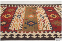 Carica l'immagine nel visualizzatore di Gallery, Kilim Autentico, Originale e Fatto a Mano 120x60 CM
