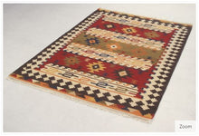 Load image into Gallery viewer, Kilim Autentico, Originale e Fatto a Mano 120x60 CM
