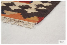 Carica l'immagine nel visualizzatore di Gallery, Kilim Autentico, Originale e Fatto a Mano 120x60 CM
