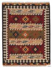 Load image into Gallery viewer, Kilim Autentico, Originale e Fatto a Mano 120x60 CM
