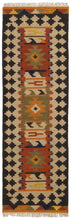 Carica l'immagine nel visualizzatore di Gallery, 200x60 CM Kilim Autentico, Originale e Fatto a Mano Ideale per la cucina
