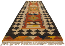 Load image into Gallery viewer, Galleria Farah1970 - 200x60 CM Kilim Autentico, Originale e Fatto a Mano Idea
