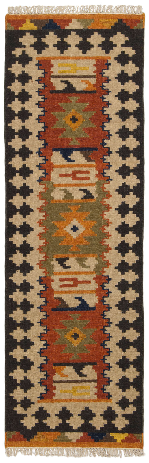 Galleria Farah1970 - 200x60 CM Kilim Autentico, Originale e Fatto a Mano Idea