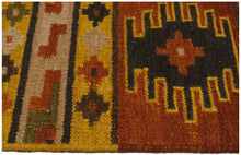 Load image into Gallery viewer, Kilim Zagros Tappeto, Rosso/Arancione/Multicolore, 300x200
