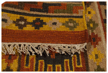 Load image into Gallery viewer, Kilim Zagros Tappeto, Rosso/Arancione/Multicolore, 300x200
