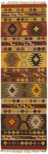 Lade das Bild in den Galerie-Viewer, Galleria Farah1970 - 200x60 CM Kilim Autentico, Originale e Fatto a Mano Idea

