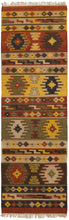 Load image into Gallery viewer, Galleria Farah1970 - 200x60 CM Kilim Autentico, Originale e Fatto a Mano Idea
