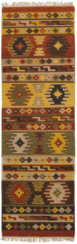 Galleria Farah1970 - 200x60 CM Kilim Autentico, Originale e Fatto a Mano Idea