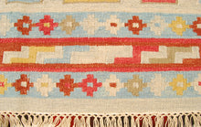 Carica l'immagine nel visualizzatore di Gallery, Kilim Autentico Originale Fatto a Mano Facile da Pulire 200x140 cm (Galleriafarah1970)
