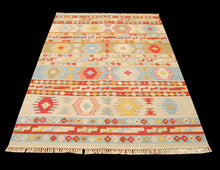 Carica l&#39;immagine nel visualizzatore di Gallery, 300x250 CM Autentik Kilim Kelem Original Hand Made Classic STYLE
