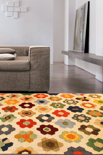 200X140 CM Autentik Kilim Kelem Original Hand Made Classic STYL