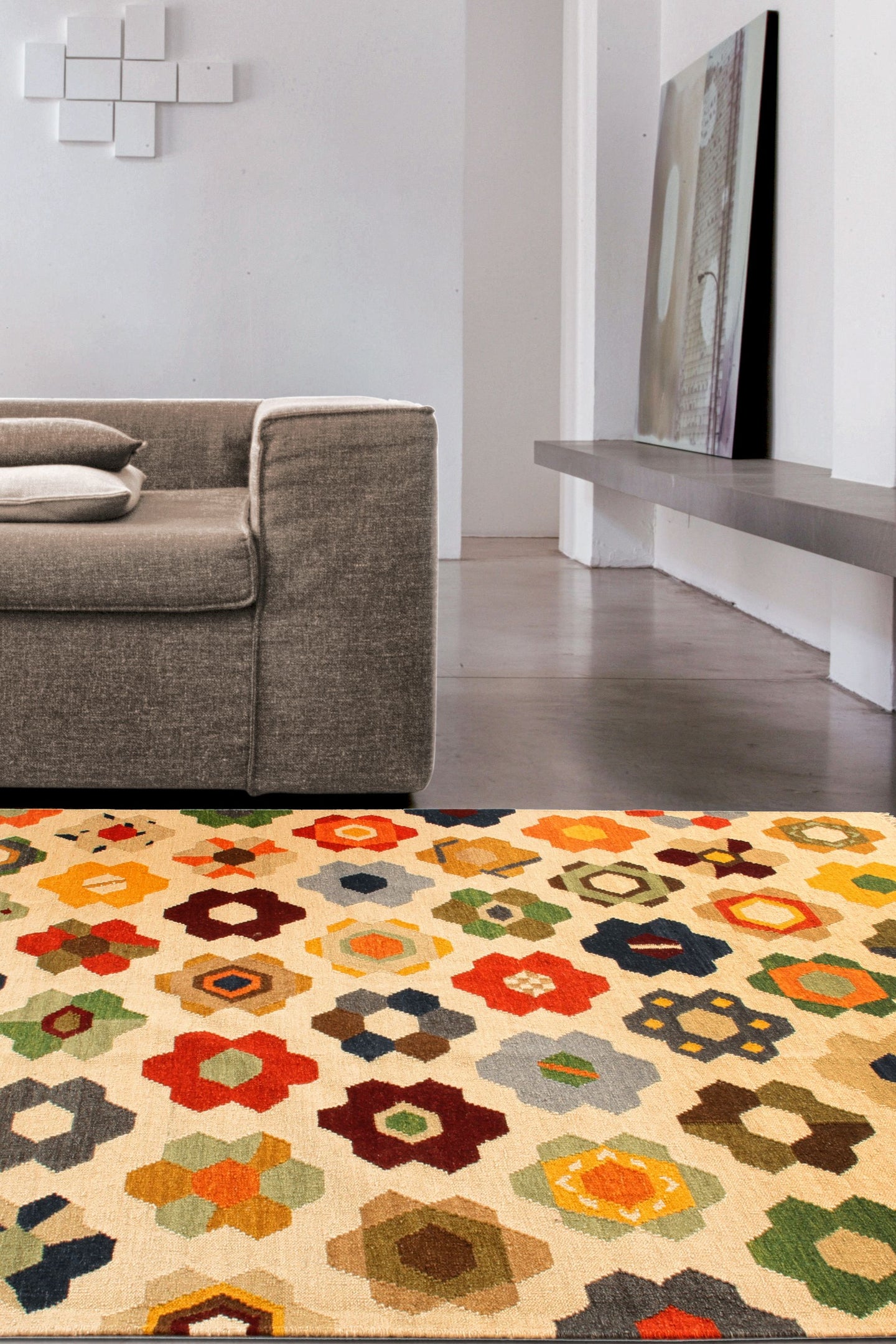 200X140 CM Autentik Kilim Kelem Original Hand Made Classic STYL
