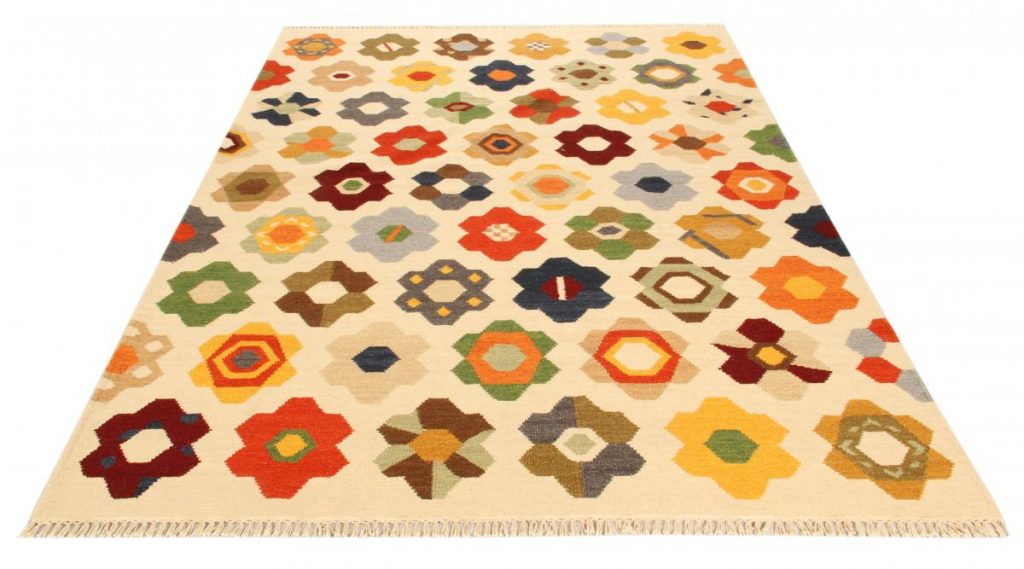 Autentik Kilim Kelem Original Hand Made Classic CM 230x160