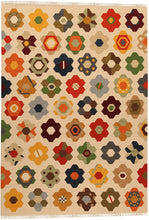 Carica l'immagine nel visualizzatore di Gallery, 200X140 CM Autentik Kilim Kelem Original Hand Made Classic STYL
