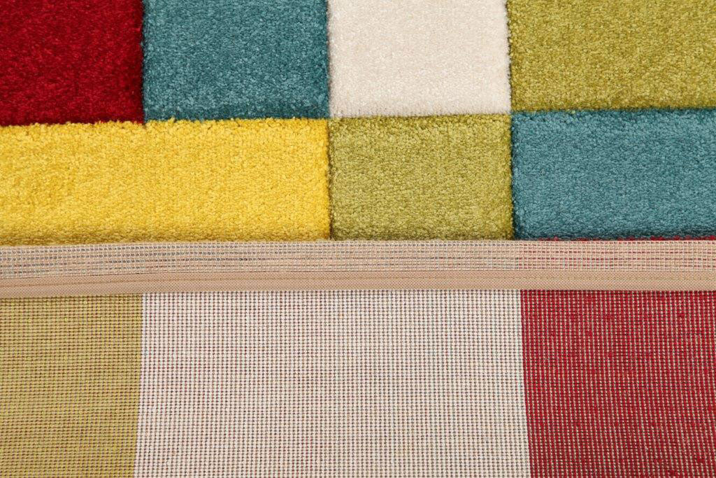 GalleriaFarah1970 - 190x133 CM Tappeto Moderno Nuovo con Telaio Meccanico Ide