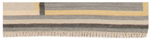 Carica l&#39;immagine nel visualizzatore di Gallery, kilim indiano Sivas autentico originale 160x100 cm
