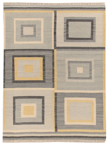 Galleria Farah1970 - 200x140 CM Kilim Autentico, Originale e Fatto a Mano Ide