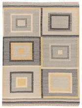 Load image into Gallery viewer, kilim indiano Sivas autentico originale 160x100 cm
