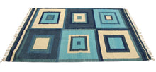 Carica l&#39;immagine nel visualizzatore di Gallery, Kilim Tonum Lana Hand 200x140 CM (Galleriafarah1970)
