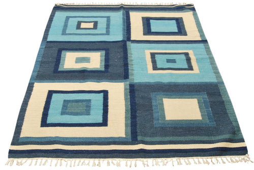 Kilim Tonum Lana Hand 200x140 CM (Galleriafarah1970)