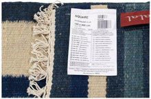 Load image into Gallery viewer, 300x200 CM Kilim Autentico Originale Fatto a Mano Facile da Pulire Stile Moderno - Reversibile
