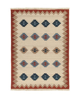 Carica l&#39;immagine nel visualizzatore di Gallery, Originale kilim fatto a mano 90x60 CM
